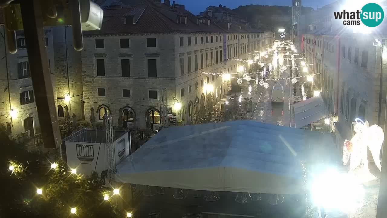 Camera en vivo Dubrovnik Stradun