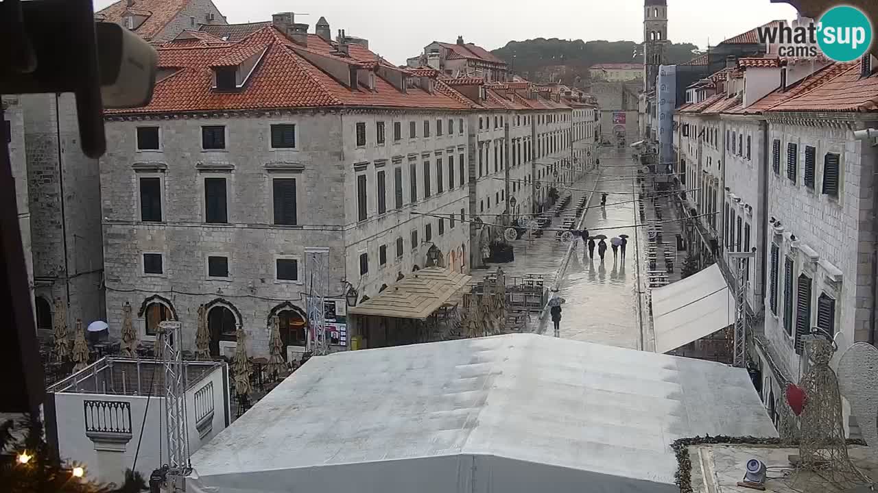 Camera en vivo Dubrovnik Stradun