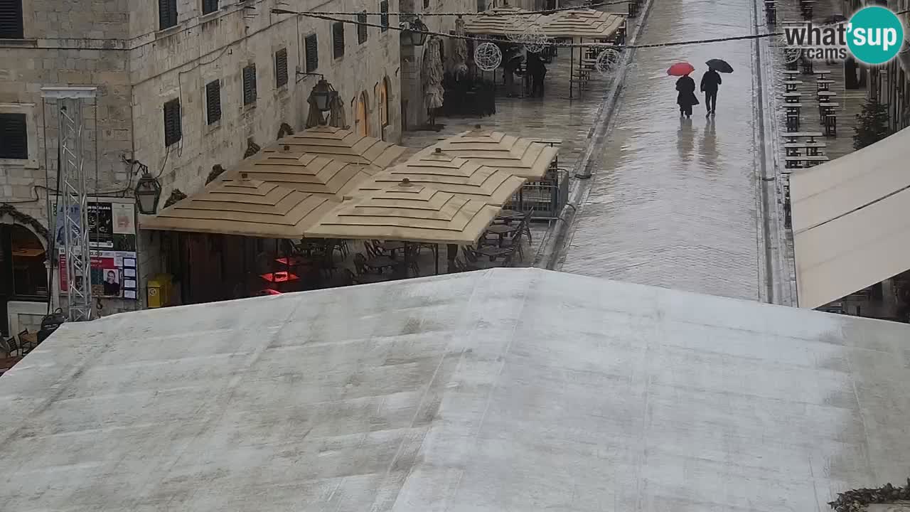 Live Webcam Dubrovnik Stradun