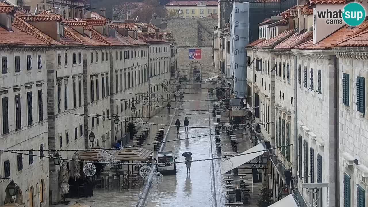 Camera en vivo Dubrovnik Stradun