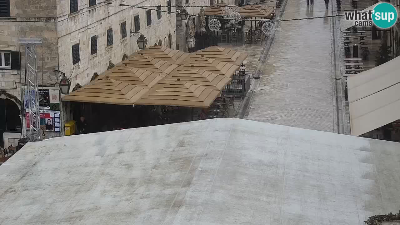 Livecam Dubrovnik Stradun