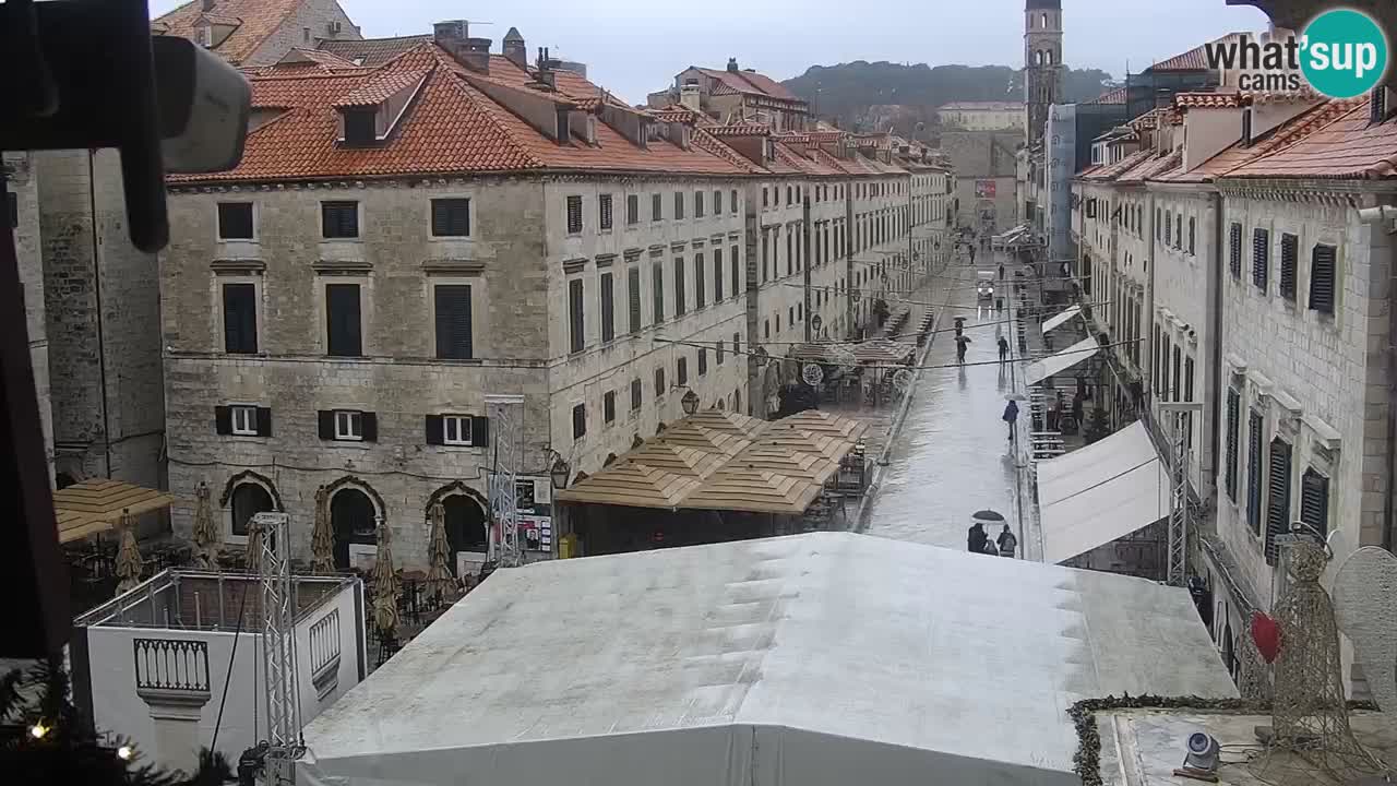 Livecam Dubrovnik Stradun