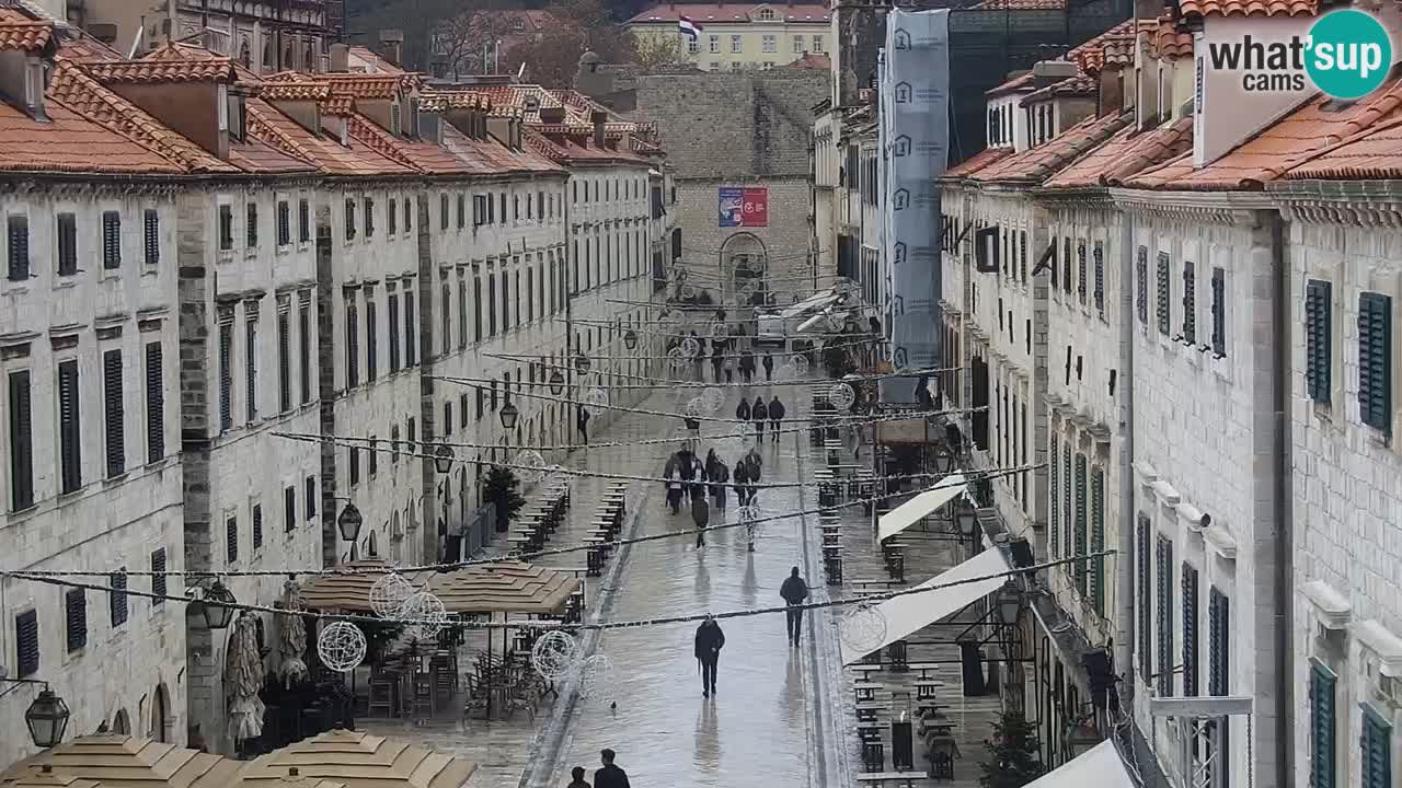 Livecam Dubrovnik Stradun