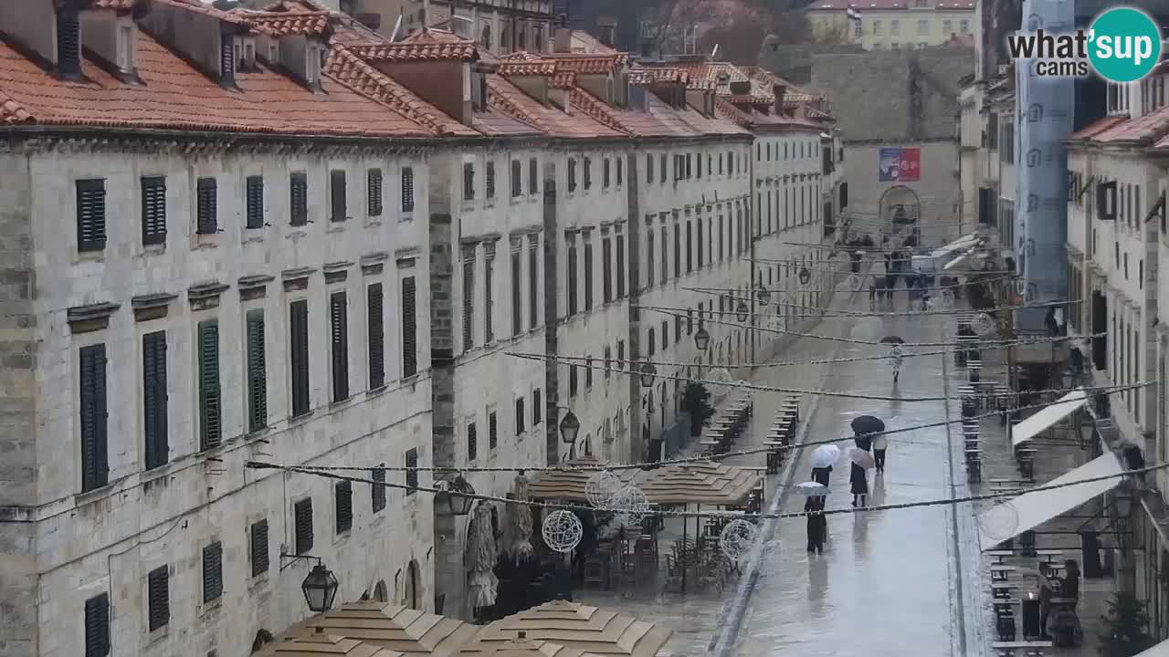 Camera en vivo Dubrovnik Stradun
