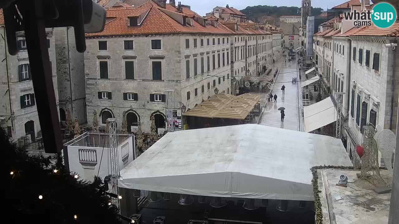 Kamera uživo Dubrovnik – Placa / Štradun