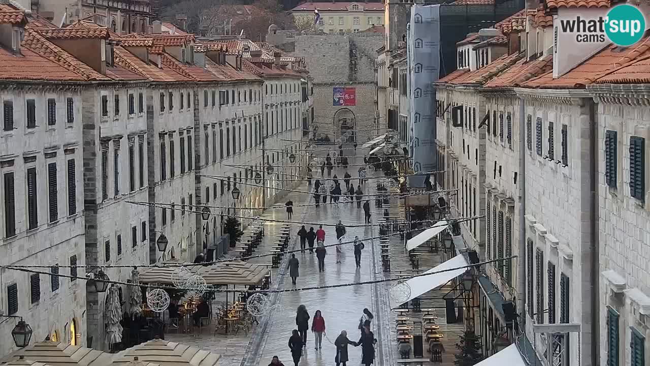 Livecam Dubrovnik Stradun