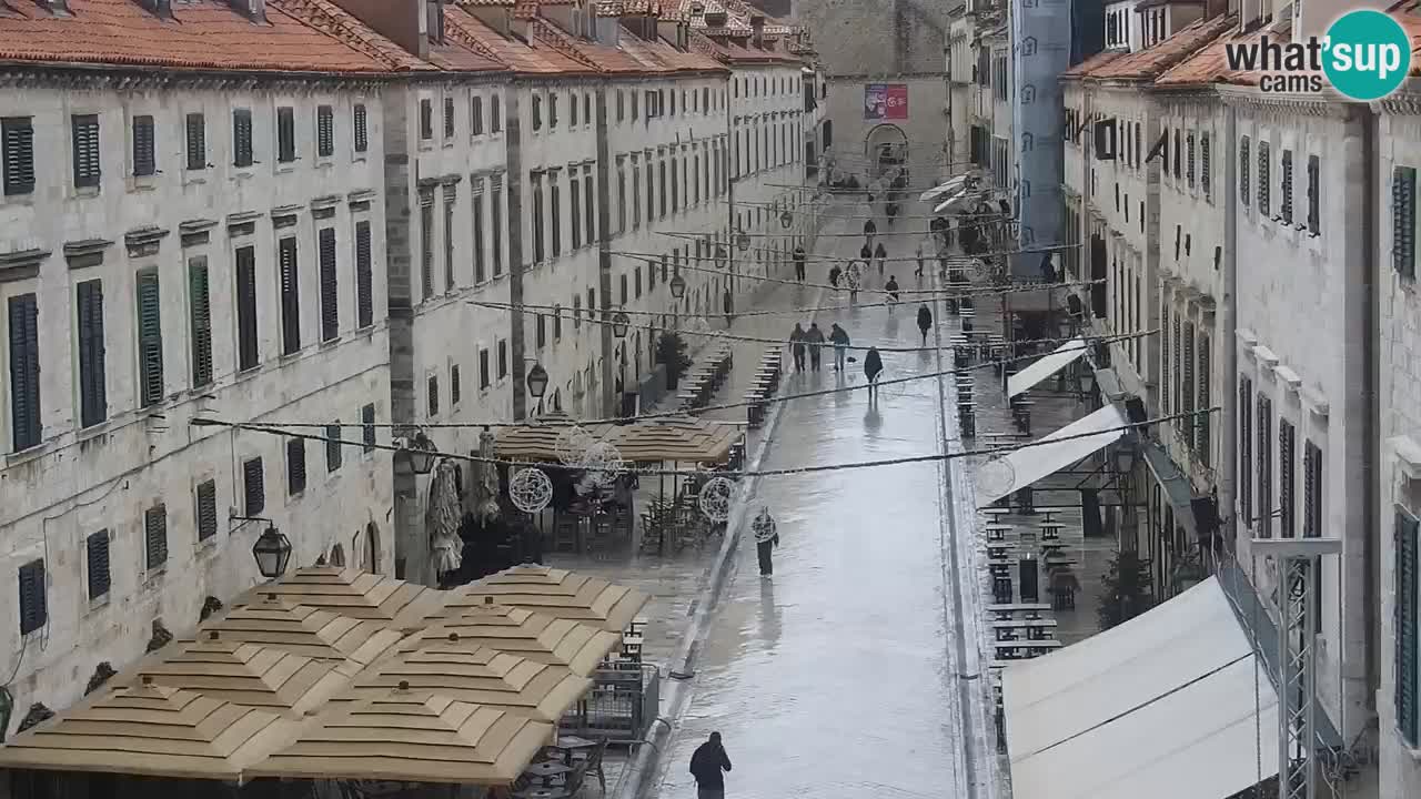 Kamera v živo Dubrovnik Stradun / Placa