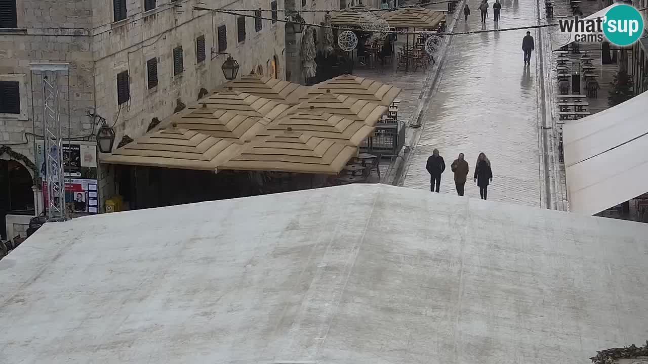 Camera en vivo Dubrovnik Stradun