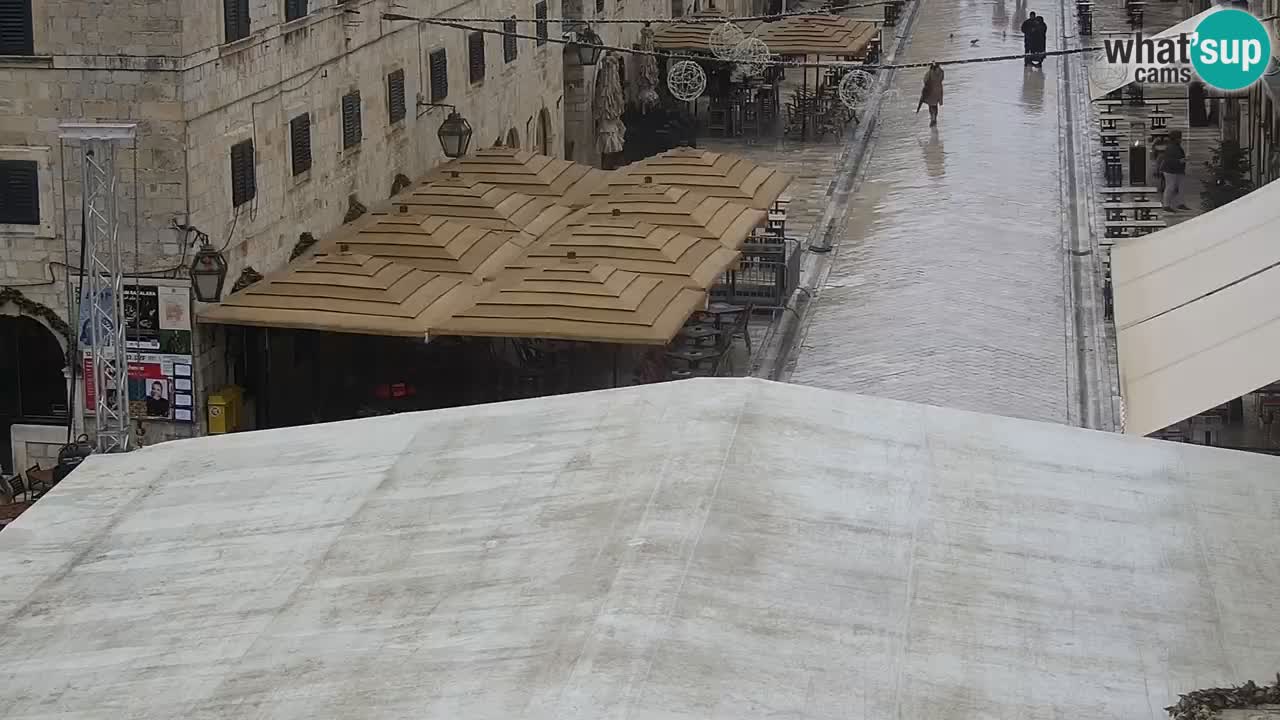 Live Webcam Dubrovnik Stradun