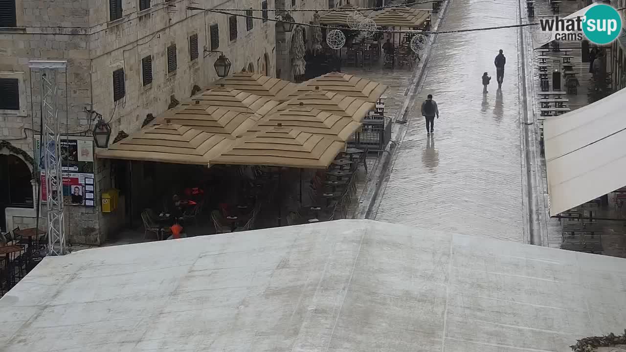 Webcam Ragusa (Dubrovnik) Stradun