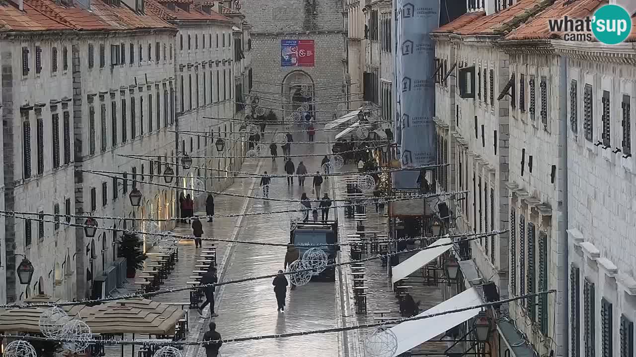 Camera en vivo Dubrovnik Stradun