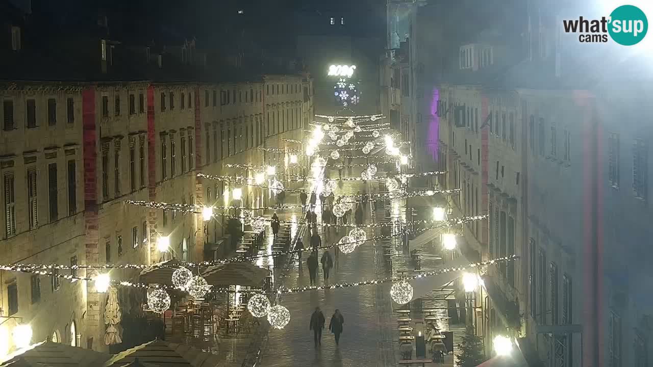 Kamera uživo Dubrovnik – Placa / Štradun