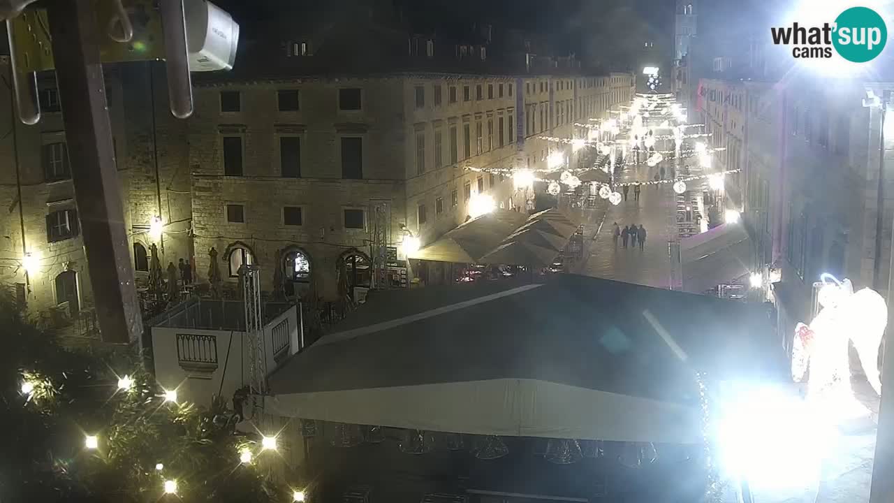Livecam Dubrovnik Stradun