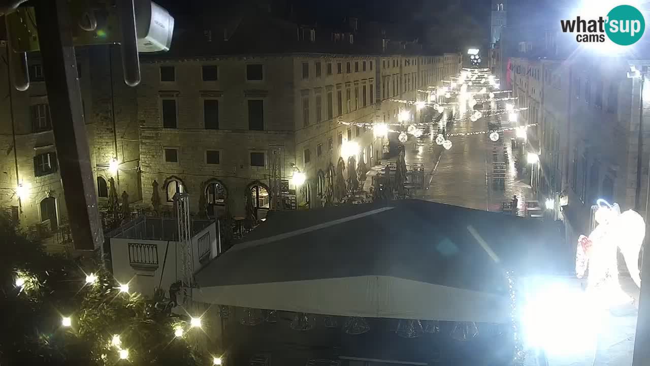 Kamera uživo Dubrovnik – Placa / Štradun