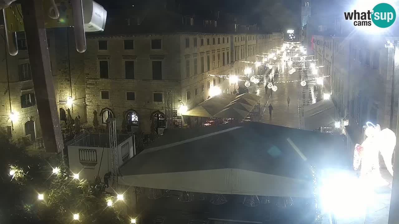 Live Webcam Dubrovnik Stradun