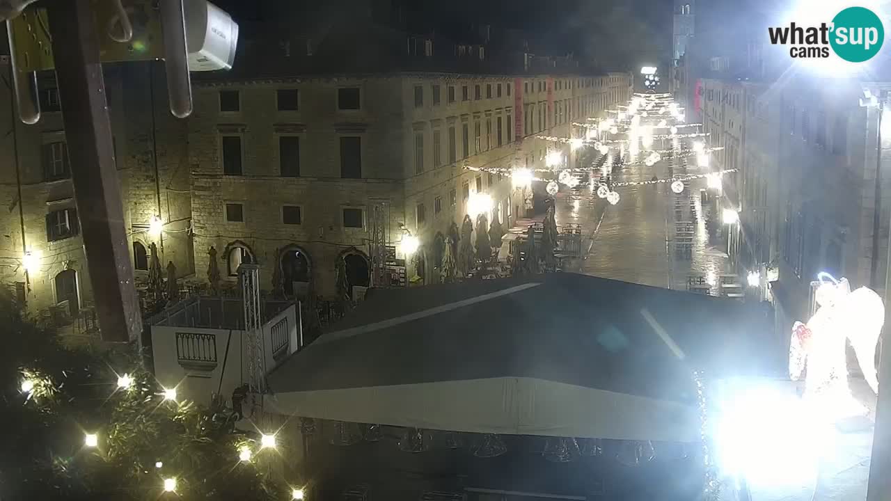 Webcam Ragusa (Dubrovnik) Stradun