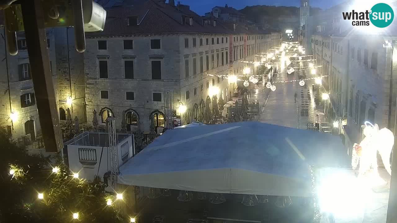 Kamera uživo Dubrovnik – Placa / Štradun