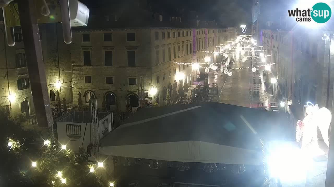 Webcam Ragusa (Dubrovnik) Stradun