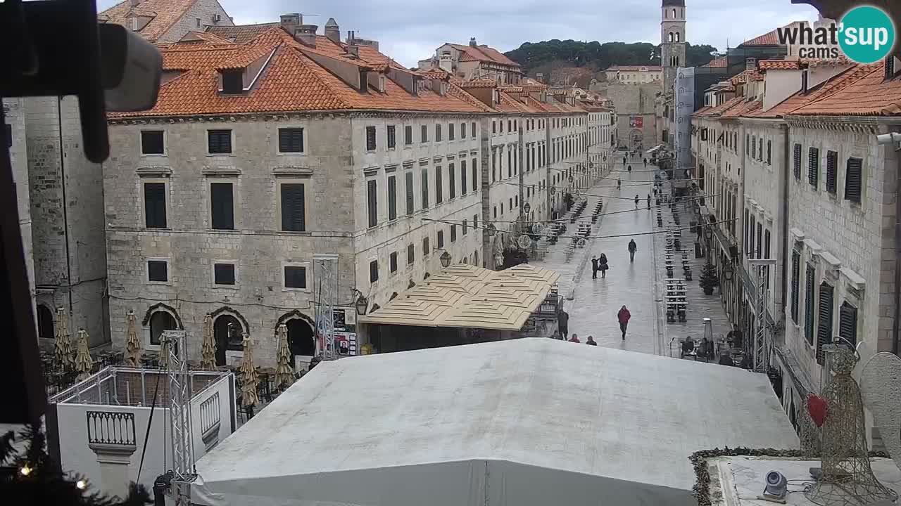Kamera uživo Dubrovnik – Placa / Štradun