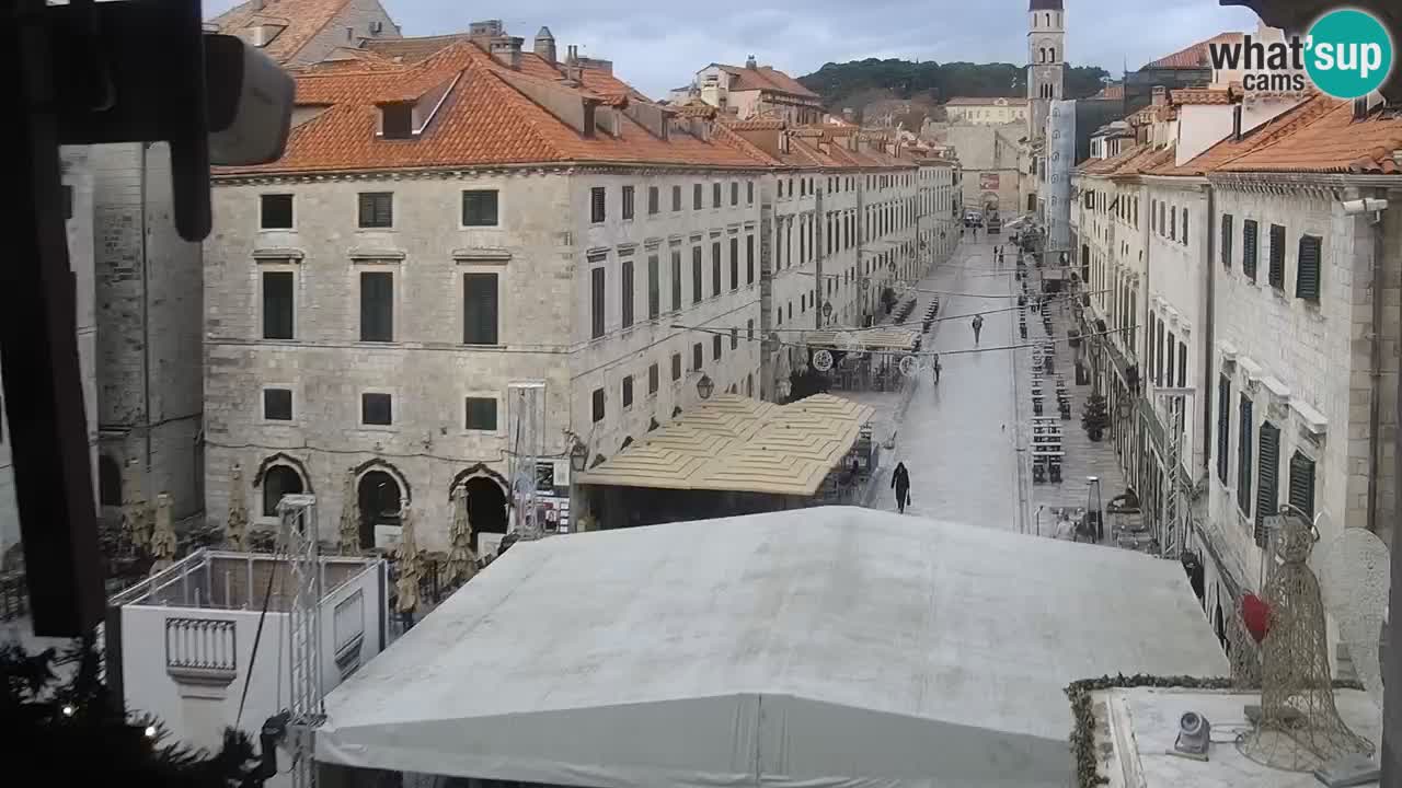 Kamera uživo Dubrovnik – Placa / Štradun