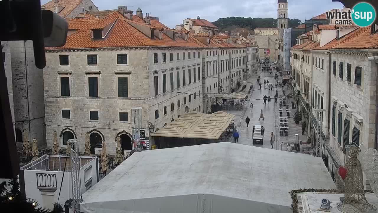 Kamera uživo Dubrovnik – Placa / Štradun