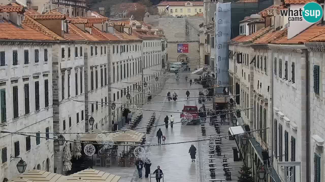 Kamera v živo Dubrovnik Stradun / Placa