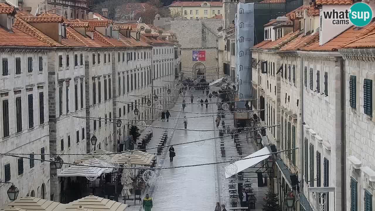 Livecam Dubrovnik Stradun