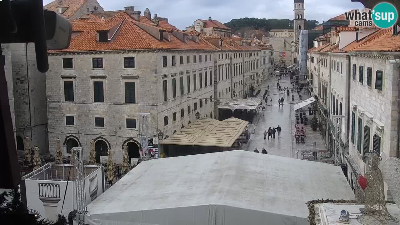 Livecam Dubrovnik Stradun