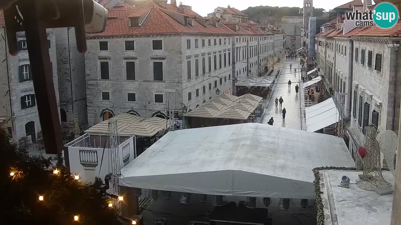 Camera en vivo Dubrovnik Stradun