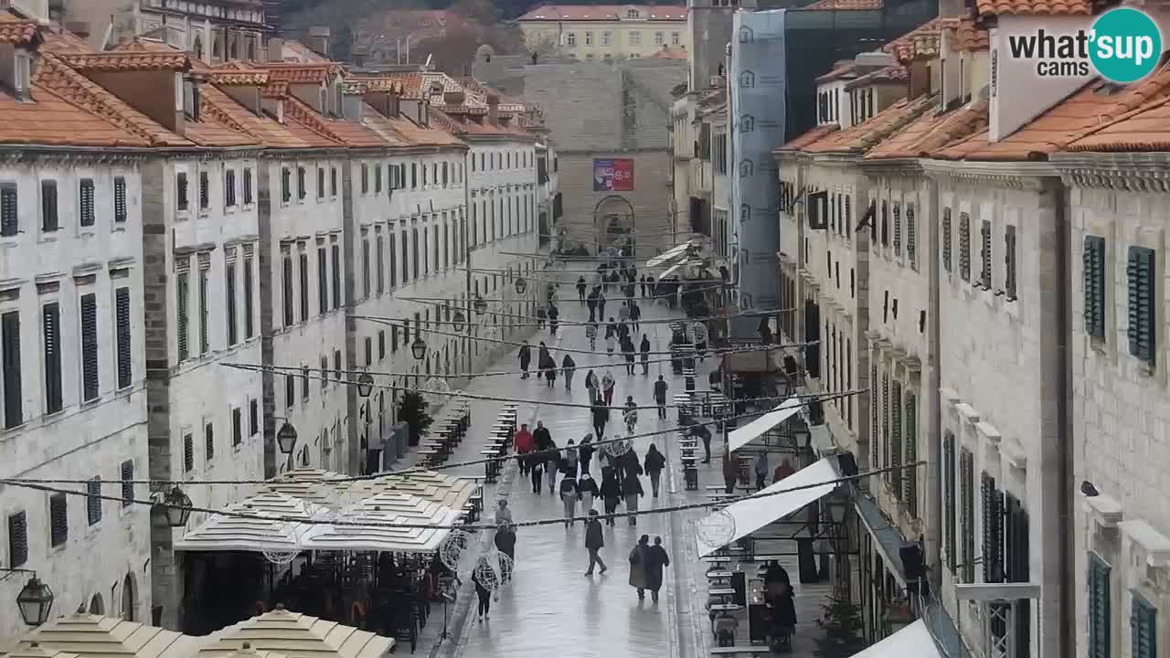 Camera en vivo Dubrovnik Stradun