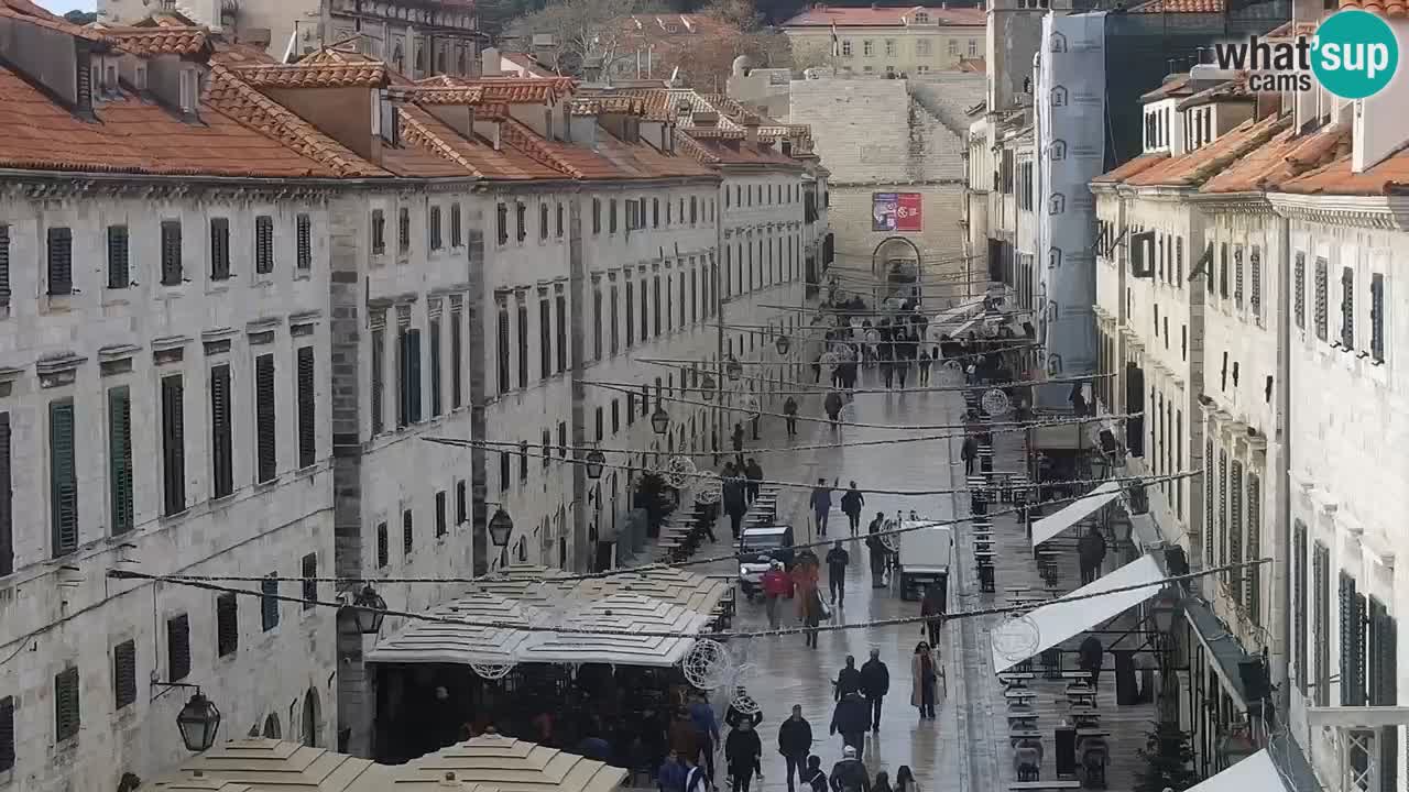 Kamera uživo Dubrovnik – Placa / Štradun