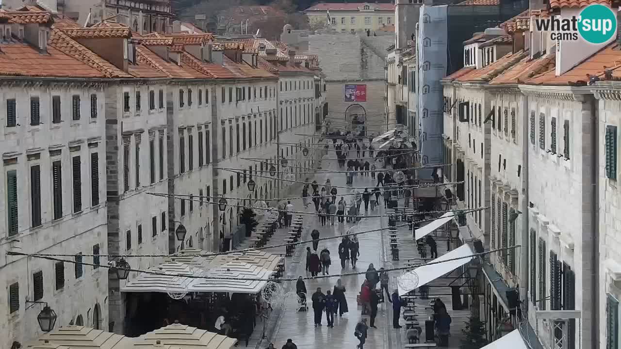 Camera en vivo Dubrovnik Stradun