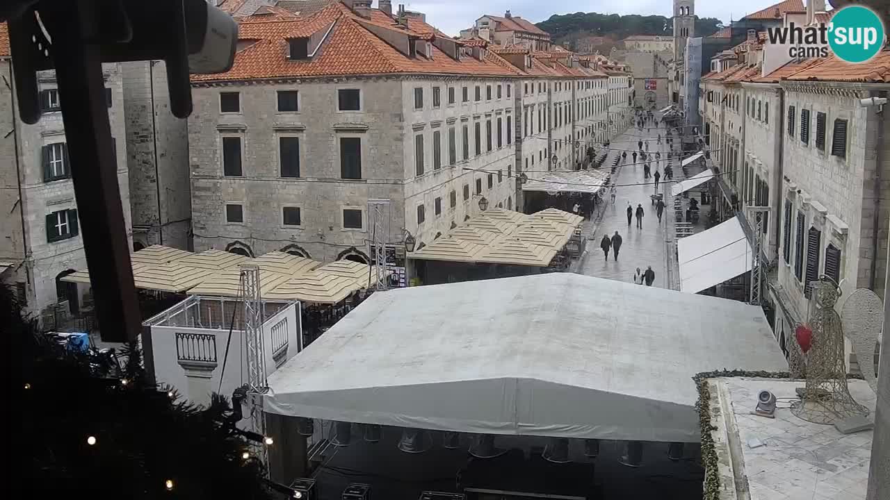 Camera en vivo Dubrovnik Stradun