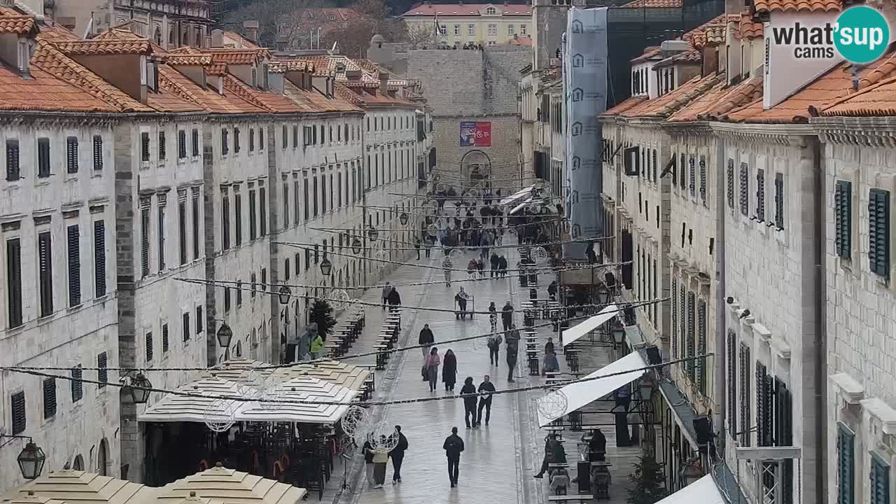 Livecam Dubrovnik Stradun