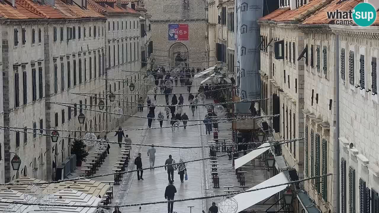 Camera en vivo Dubrovnik Stradun