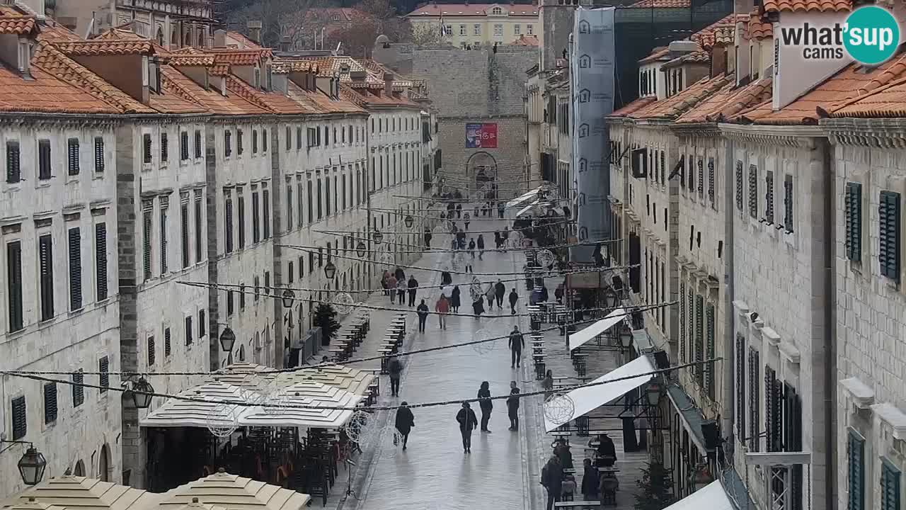Webcam Ragusa (Dubrovnik) Stradun