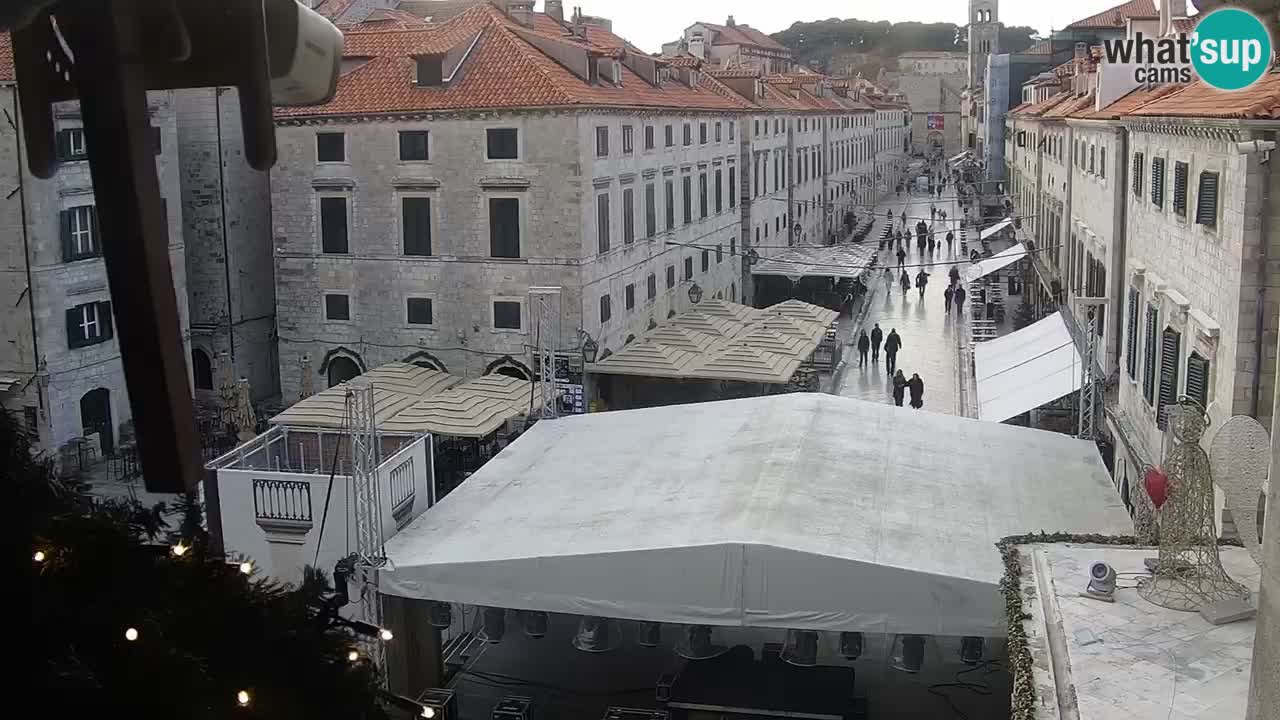 Kamera uživo Dubrovnik – Placa / Štradun