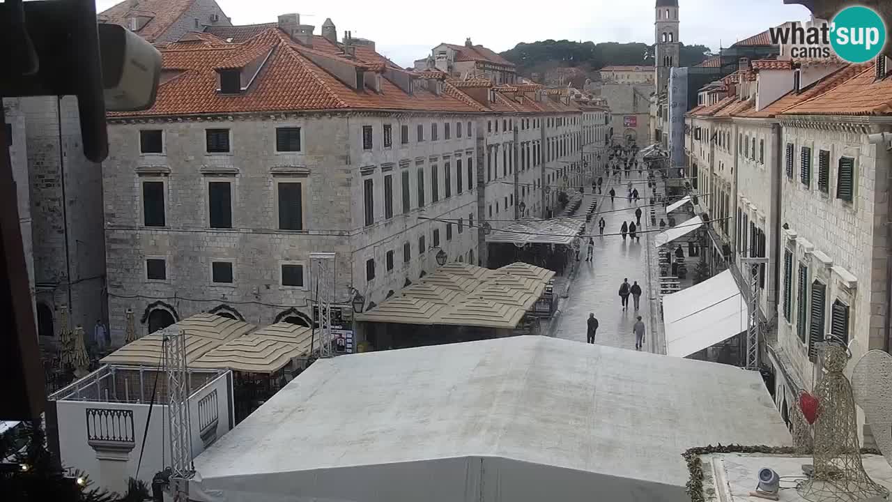 Kamera uživo Dubrovnik – Placa / Štradun