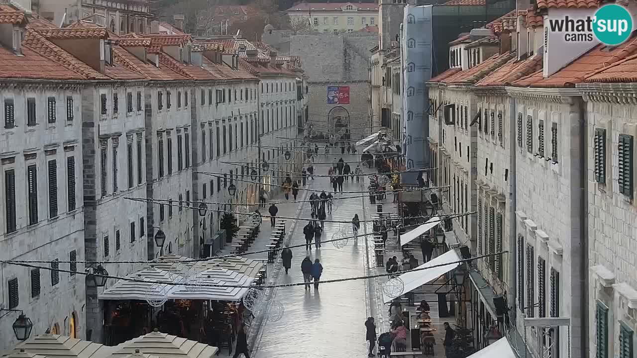 Kamera uživo Dubrovnik – Placa / Štradun