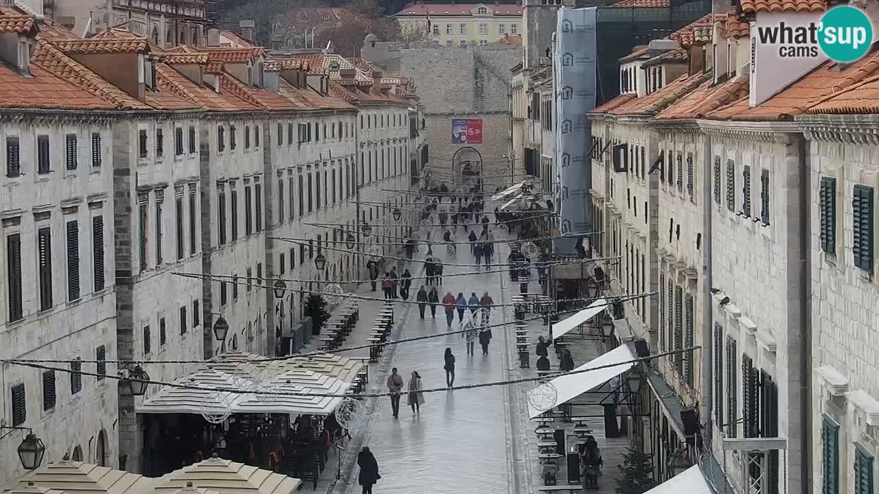 Livecam Dubrovnik Stradun