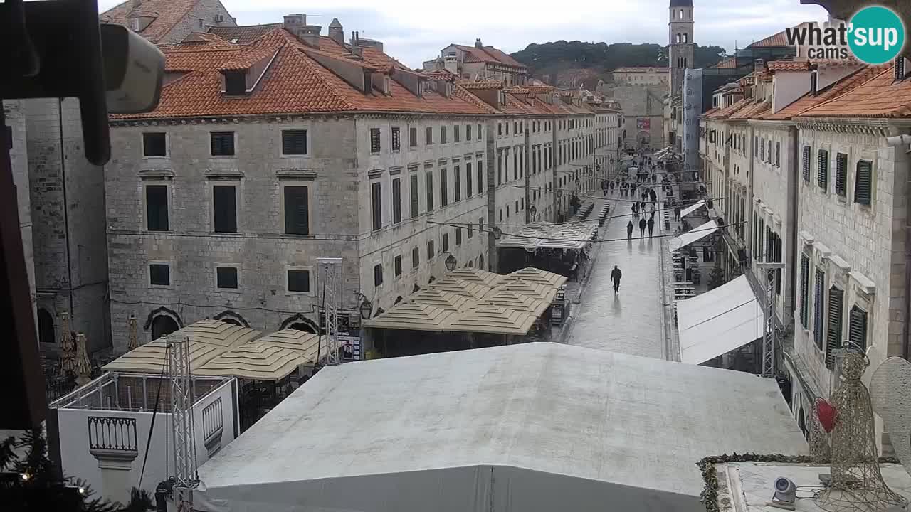 Camera en vivo Dubrovnik Stradun