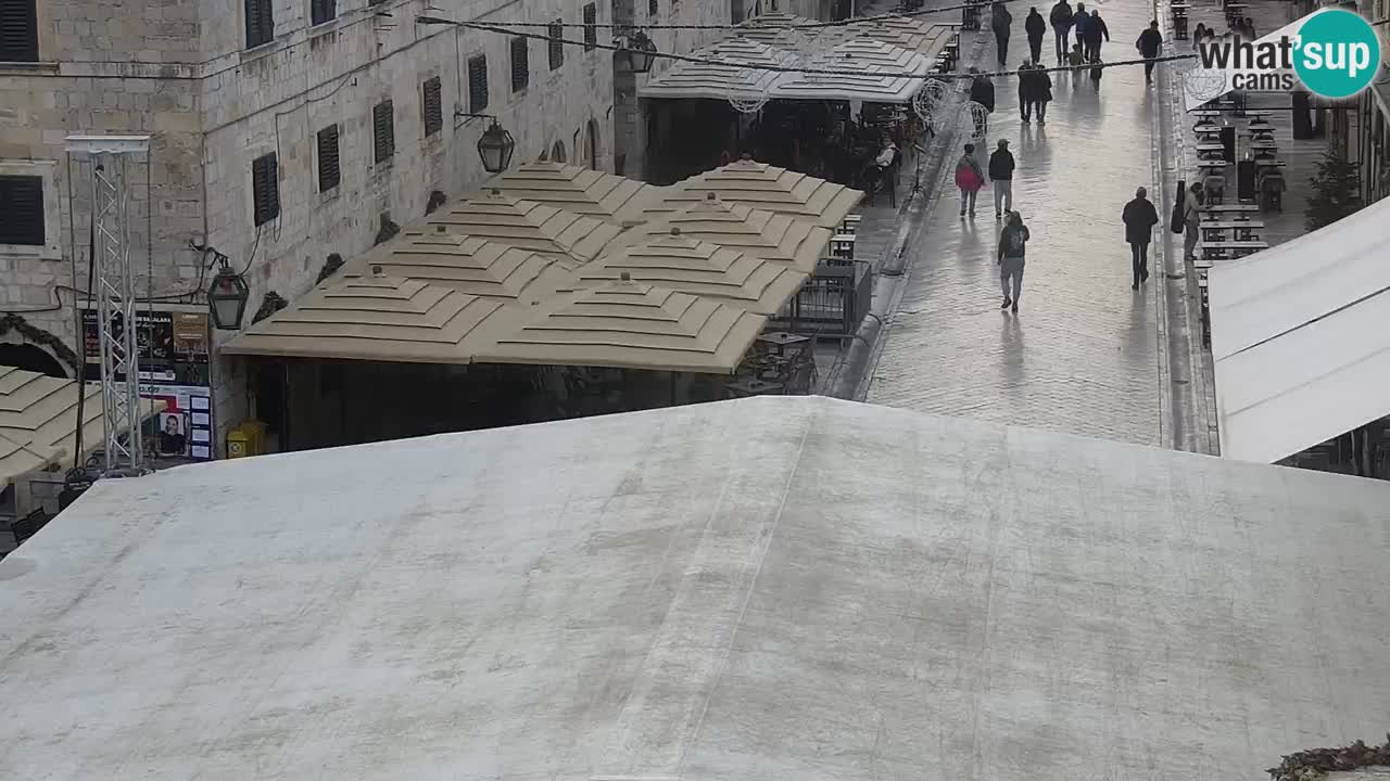 Camera en vivo Dubrovnik Stradun