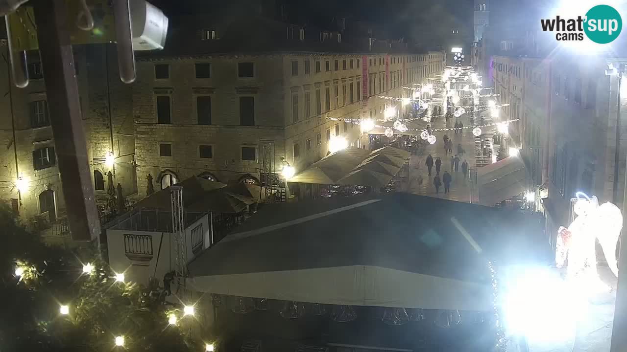 Livecam Dubrovnik Stradun