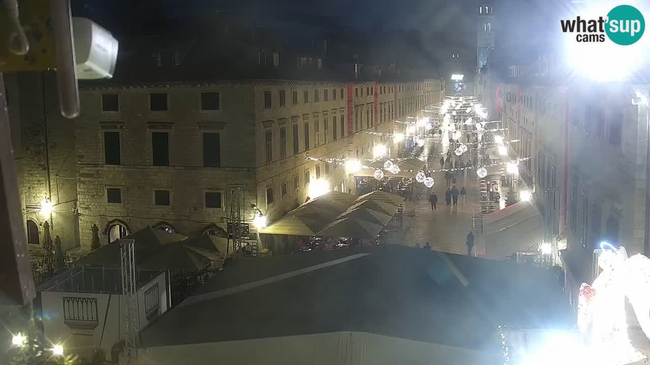 Kamera v živo Dubrovnik Stradun / Placa