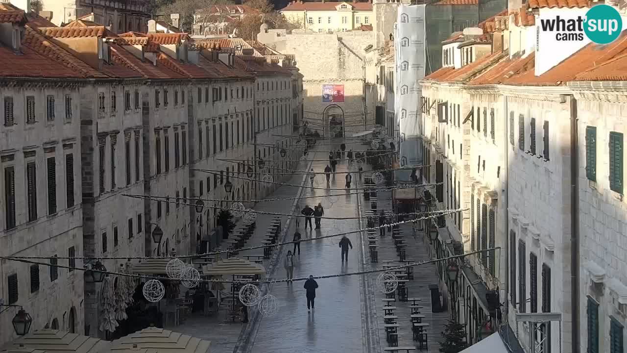 Livecam Dubrovnik Stradun