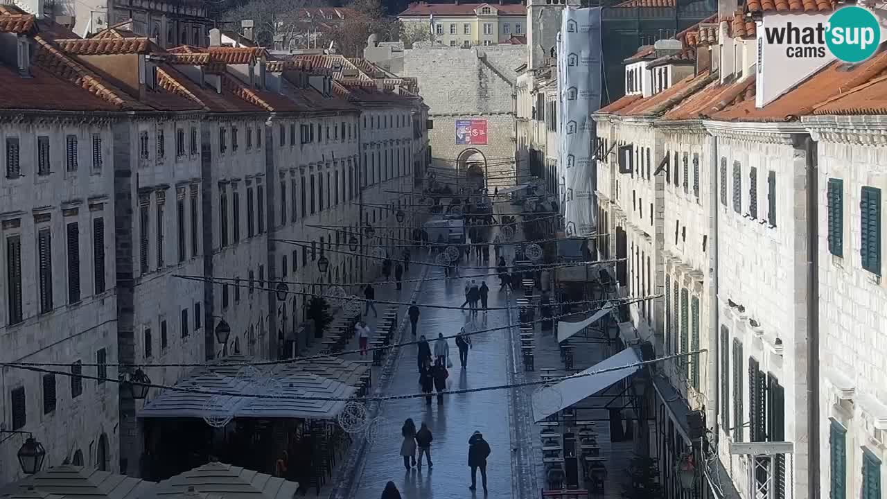 Camera en vivo Dubrovnik Stradun