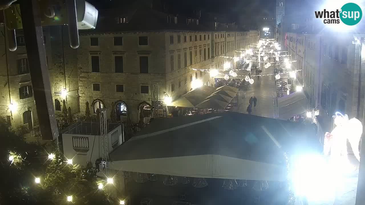 Livecam Dubrovnik Stradun