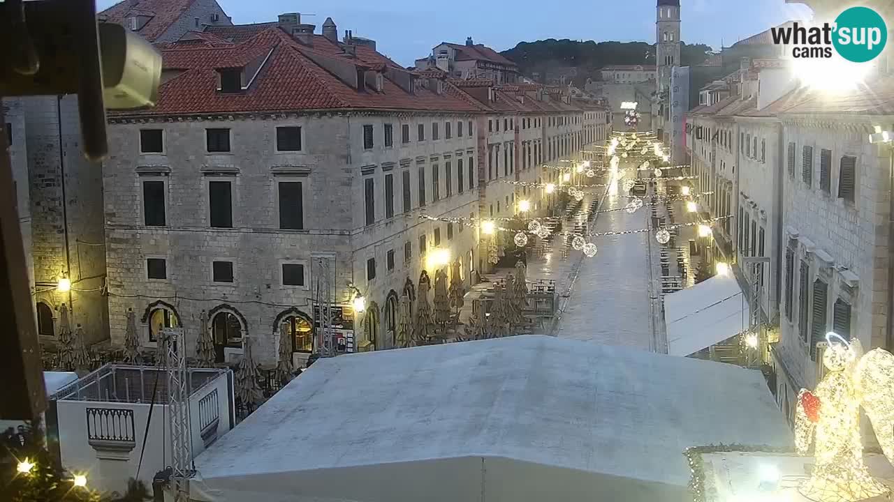 Livecam Dubrovnik Stradun