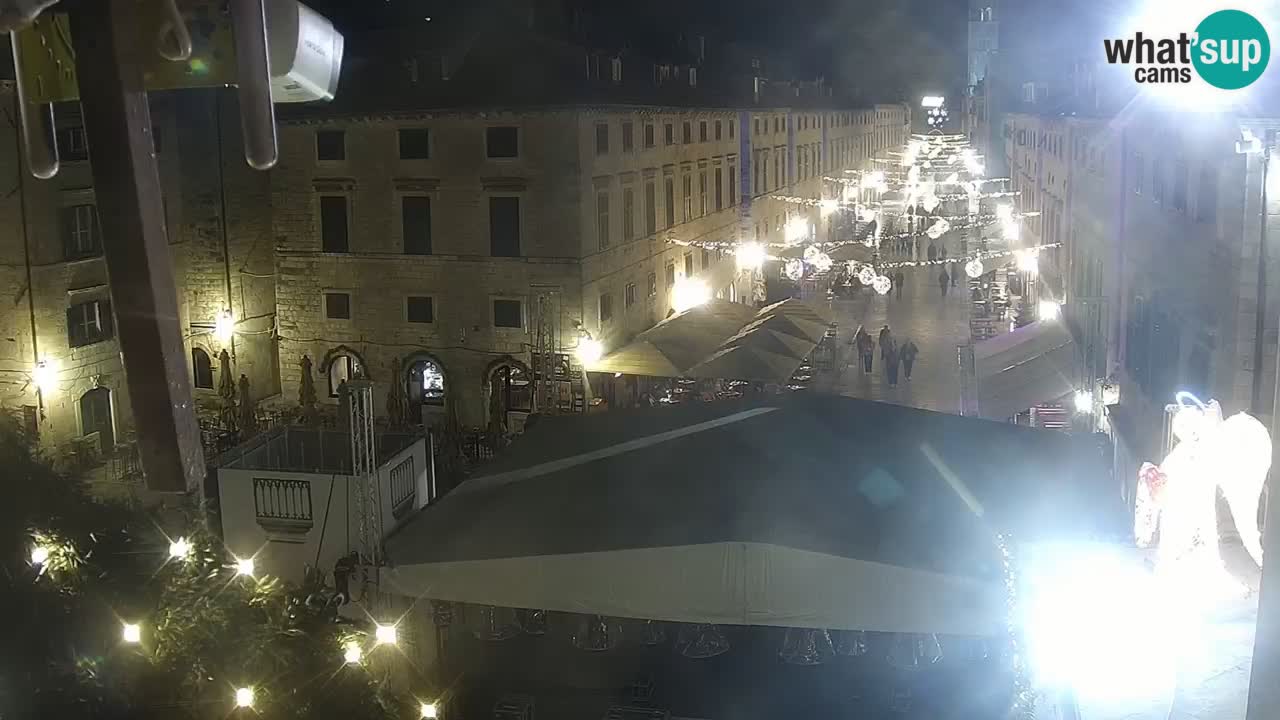 Livecam Dubrovnik Stradun