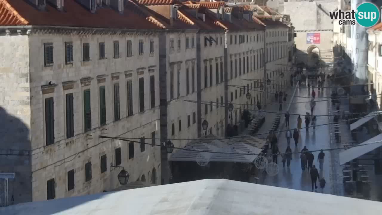 Kamera uživo Dubrovnik – Placa / Štradun
